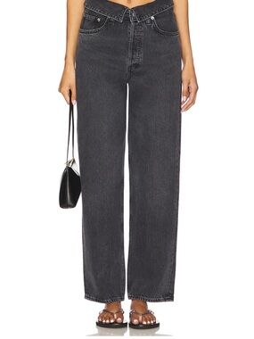 Agolde Echo Taper Jeans in Zephyr